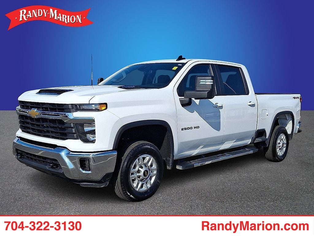 2025 Chevrolet Silverado 2500HD LT