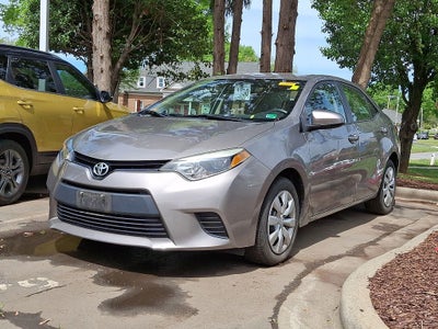 2014 Toyota Corolla LE