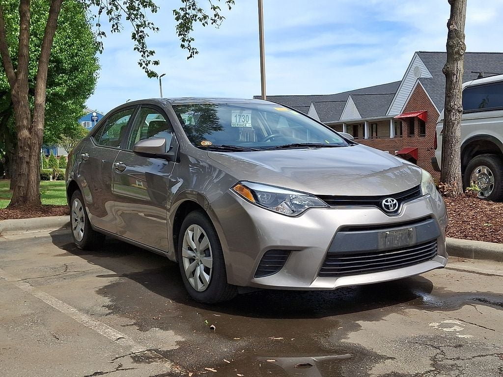 2014 Toyota Corolla LE