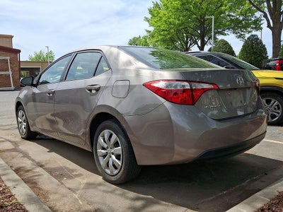 2014 Toyota Corolla LE