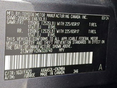 2024 Toyota RAV4 XLE