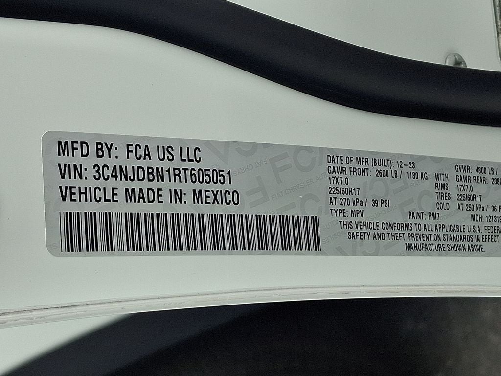 2024 Jeep Compass Latitude