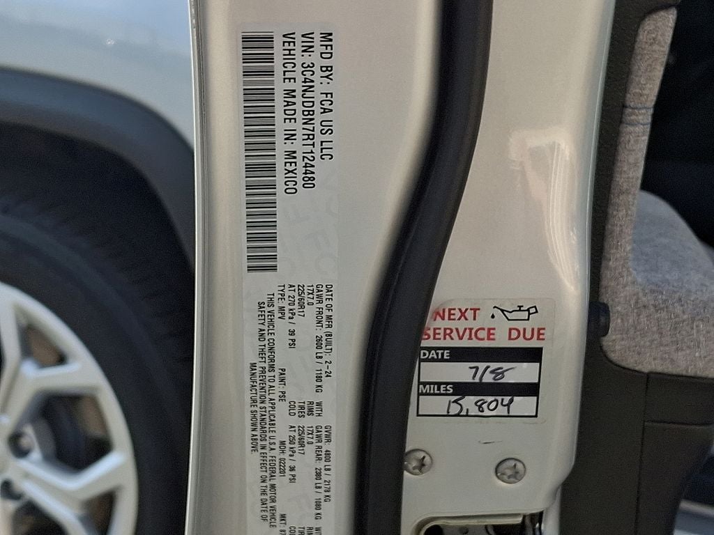 2024 Jeep Compass Latitude