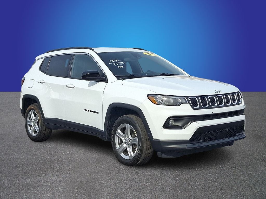 2024 Jeep Compass Latitude