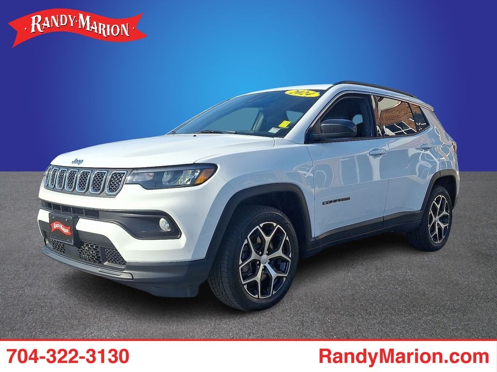 2024 Jeep Compass Latitude