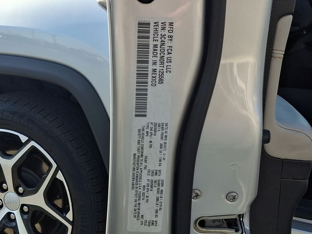 2024 Jeep Compass Limited