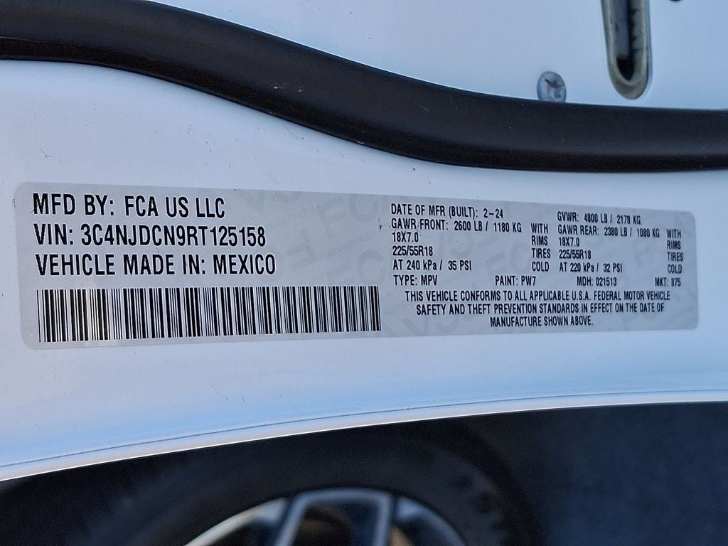 2024 Jeep Compass Limited