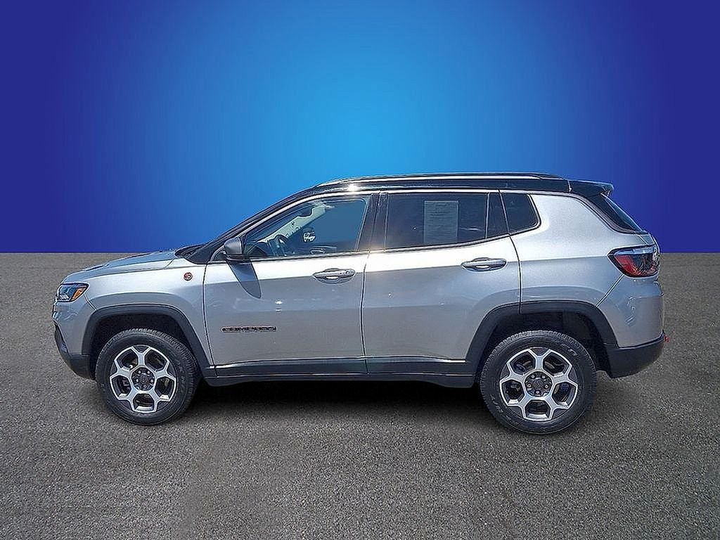 2022 Jeep Compass Trailhawk