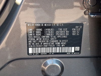 2022 Honda HR-V Sport