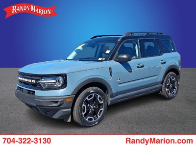2023 Ford Bronco Sport Outer Banks