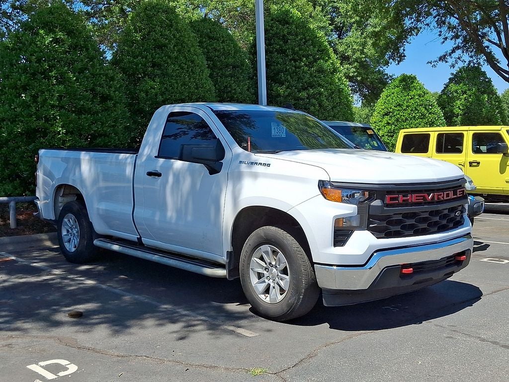 2024 Chevrolet Silverado 1500 WT