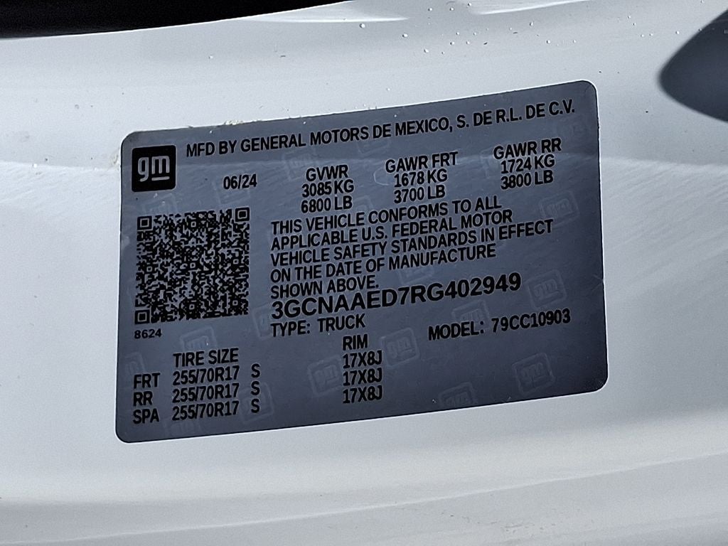 2024 Chevrolet Silverado 1500 WT
