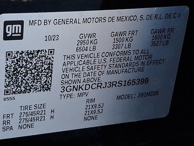 2024 Chevrolet Blazer EV RS