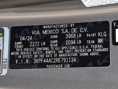 2024 Kia Forte GT