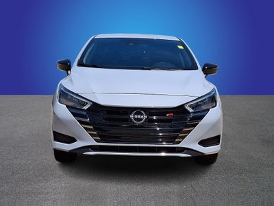 2025 Nissan Versa 1.6 SR