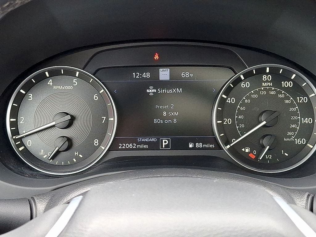 2024 INFINITI QX50 SPORT