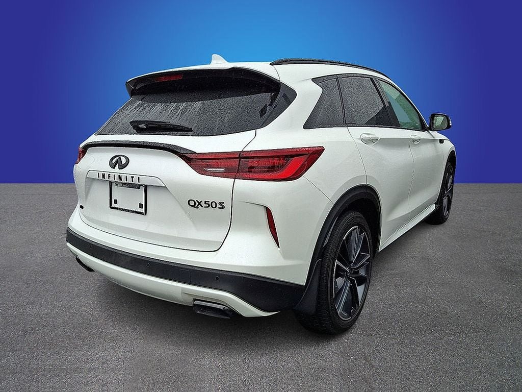 2024 INFINITI QX50 SPORT