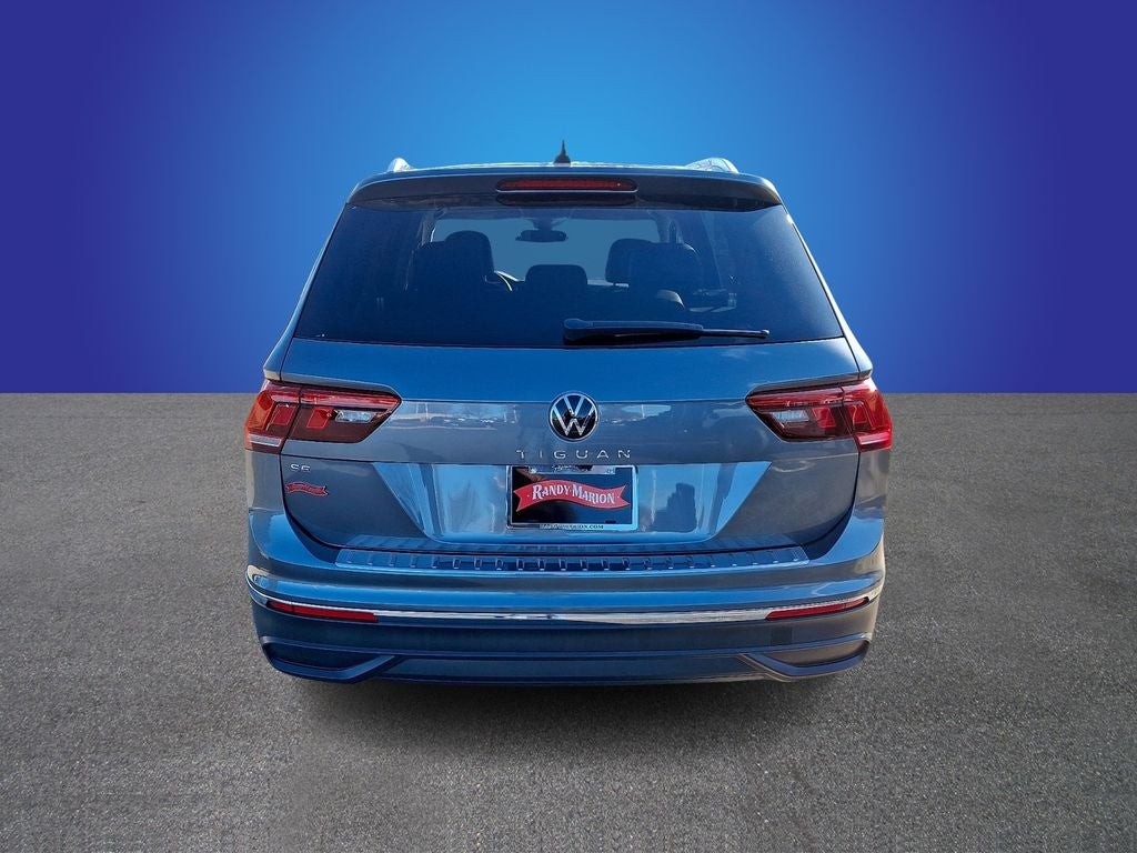 2022 Volkswagen Tiguan 2.0T SE