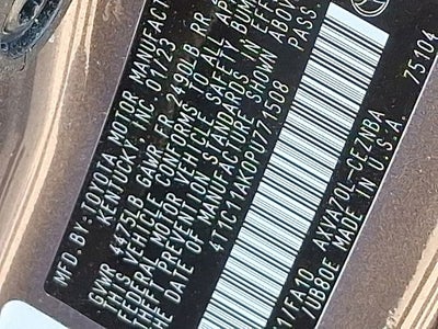 2023 Toyota Camry LE