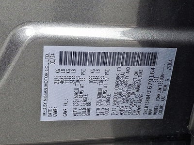 2024 Nissan Rogue SV