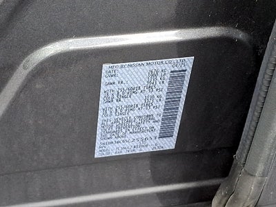 2025 Nissan Pathfinder SV