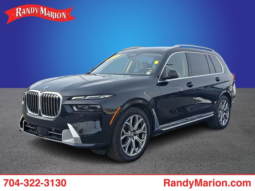 2025 BMW X7 xDrive40i