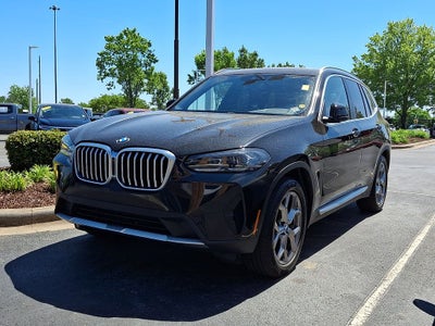 2022 BMW X3 xDrive30i