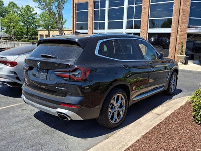 2022 BMW X3 xDrive30i