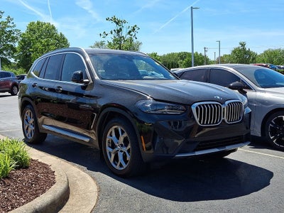 2022 BMW X3 xDrive30i