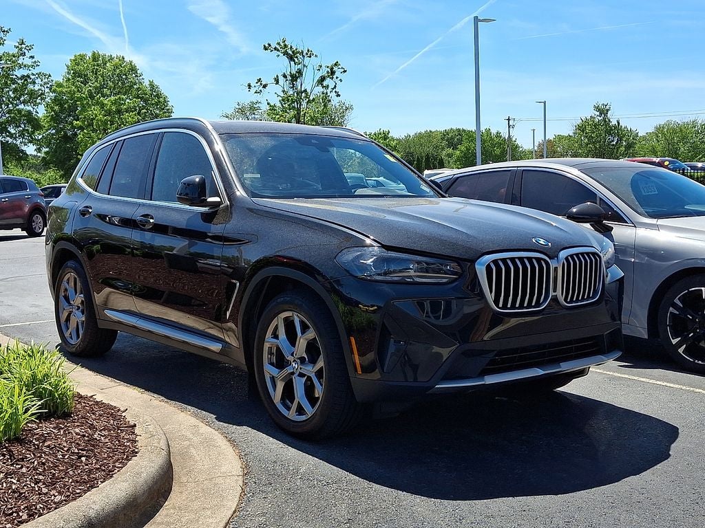 2022 BMW X3 xDrive30i