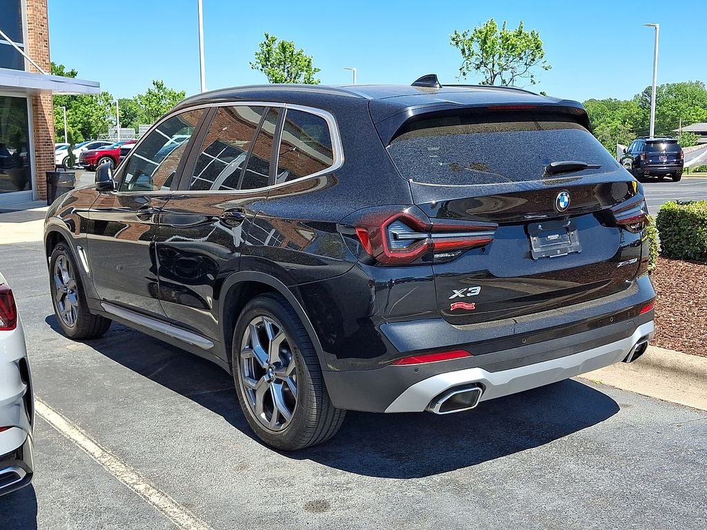 2022 BMW X3 xDrive30i