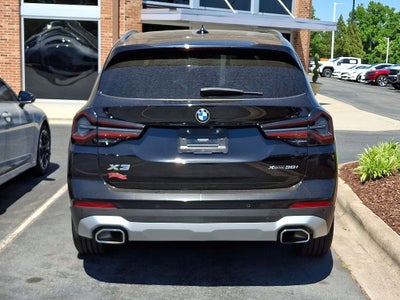 2022 BMW X3 xDrive30i