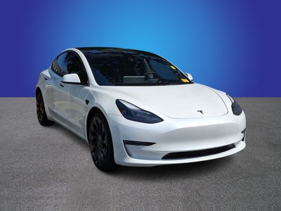 2023 Tesla Model 3 Performance