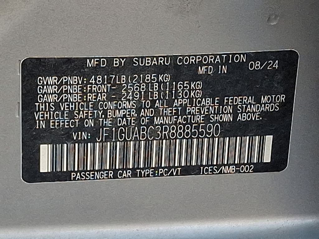2024 Subaru Impreza Base