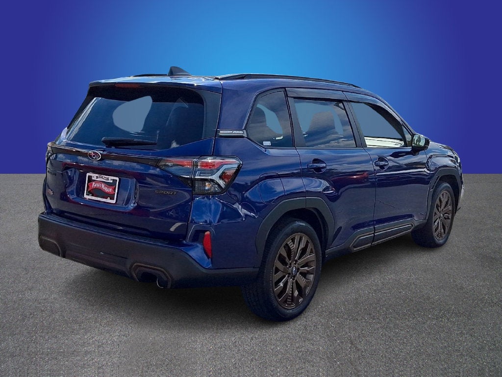 2025 Subaru Forester Sport