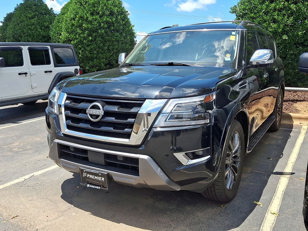 2023 Nissan Armada Platinum