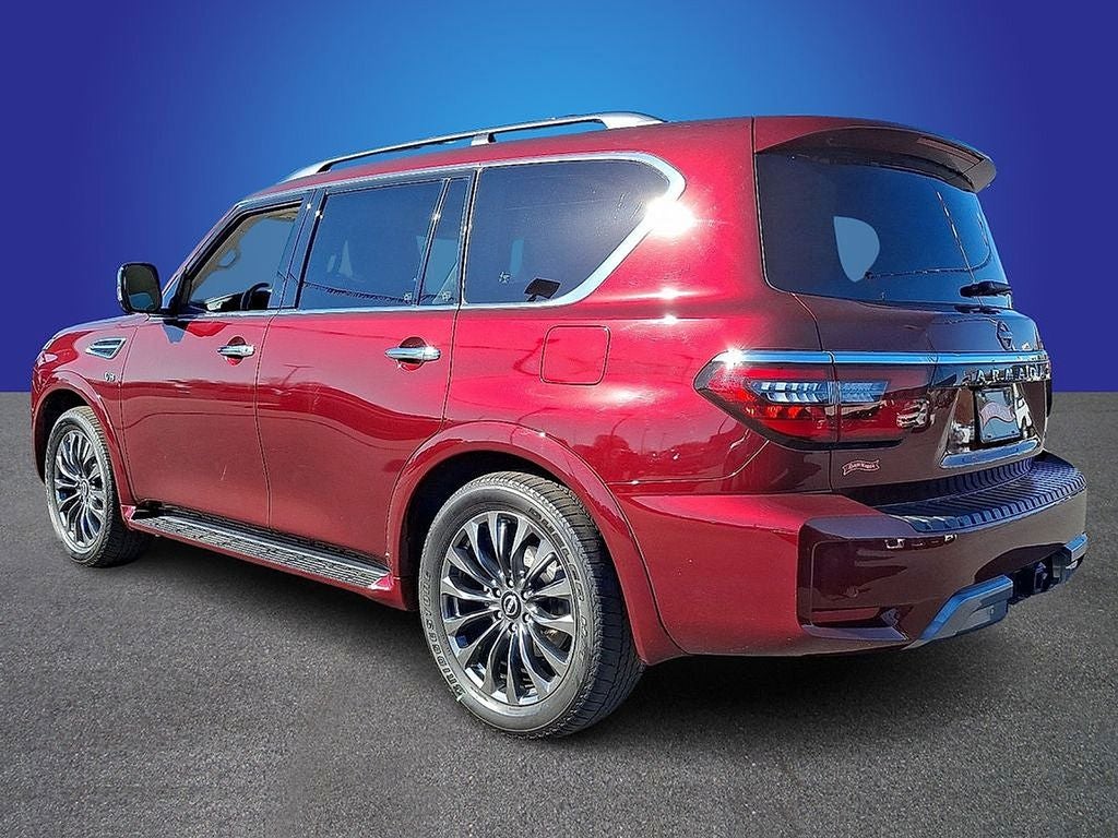 2022 Nissan Armada Platinum