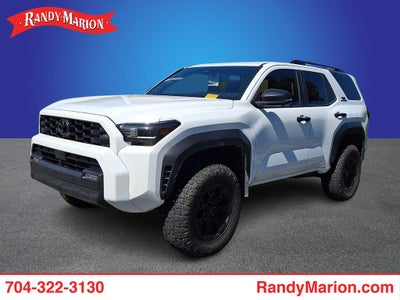 2025 Toyota 4Runner TRD Off-Road Premium