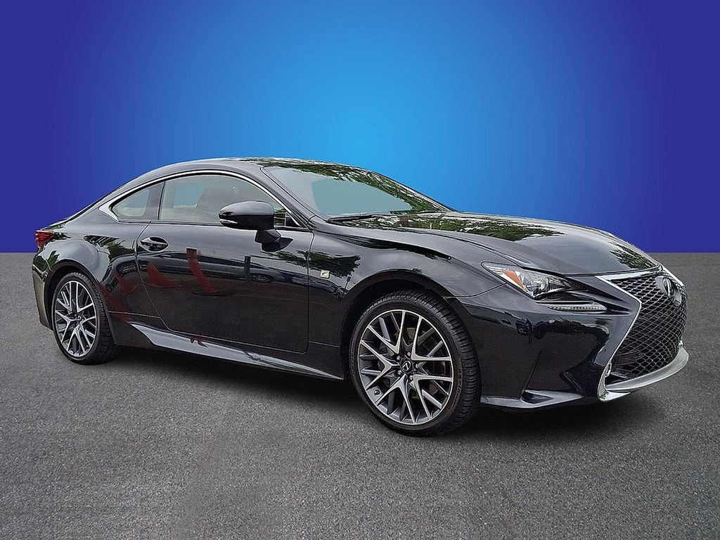 2017 Lexus RC 300