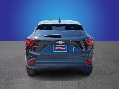 2025 Chevrolet Trax LS