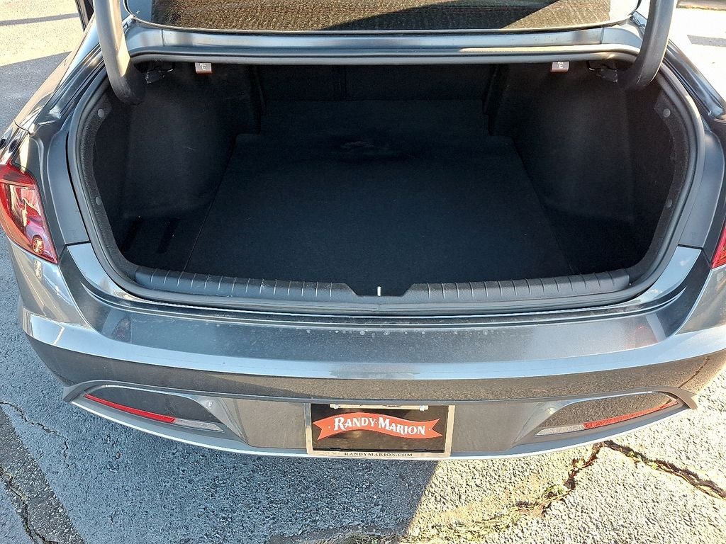 2020 Hyundai Sonata Hybrid Blue