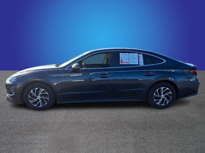 2020 Hyundai Sonata Hybrid Blue