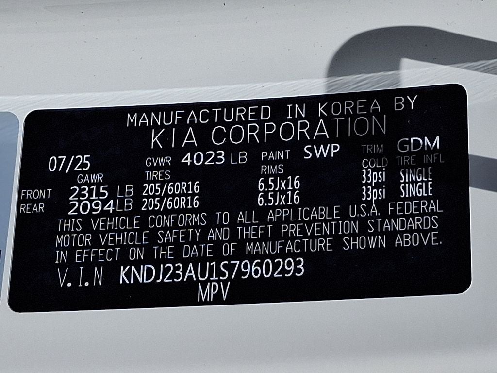 2025 Kia Soul LX