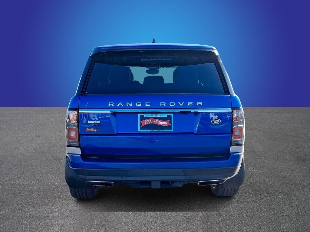 2021 Land Rover Range Rover Autobiography