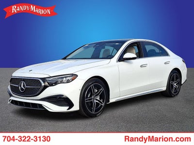 2025 Mercedes-Benz E-Class E 350