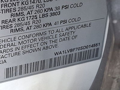 2025 Audi Q7 55 Premium Plus quattro