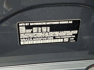 2025 BMW 3 Series 330i xDrive