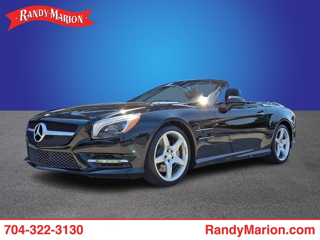 2015 Mercedes-Benz SL-Class SL 400 Roadster