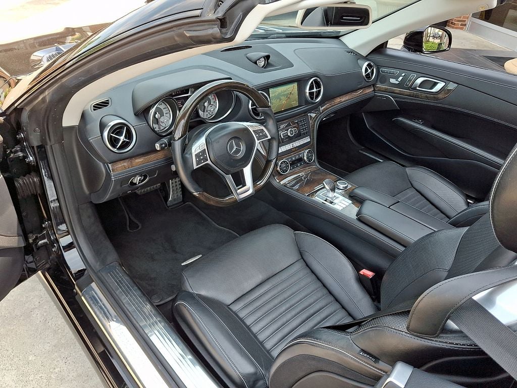 2015 Mercedes-Benz SL-Class SL 400 Roadster