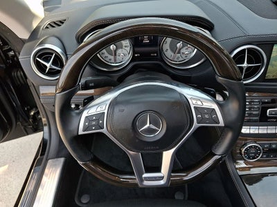 2015 Mercedes-Benz SL-Class SL 400 Roadster